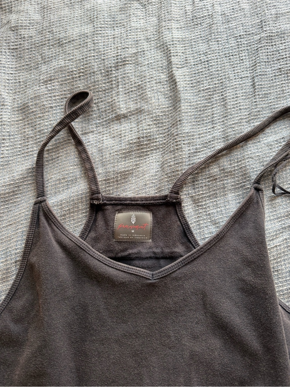 FP Movement grey jumpsuit